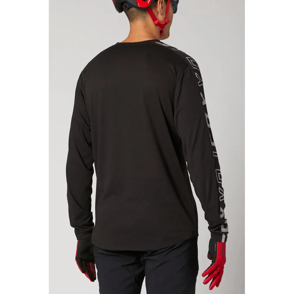 Fox Ranger DrireleaseÂ® Ls Jersey - Black