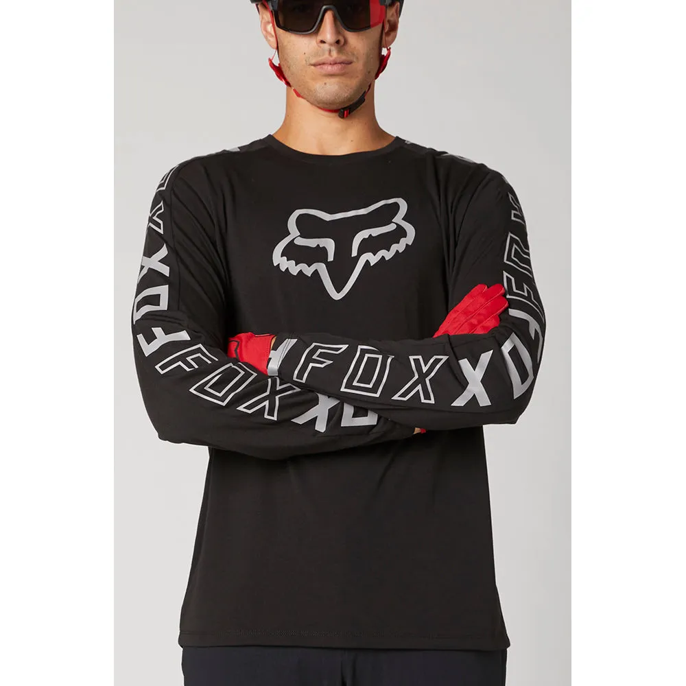 Fox Ranger DrireleaseÂ® Ls Jersey - Black