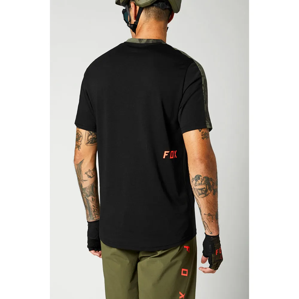 Fox Ranger DrireleaseÂ® Ss Jersey - Black