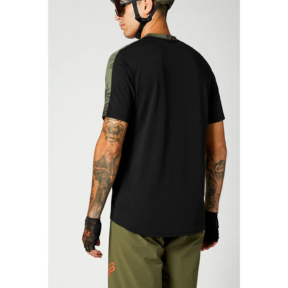 Fox Ranger DrireleaseÂ® Ss Jersey - Black
