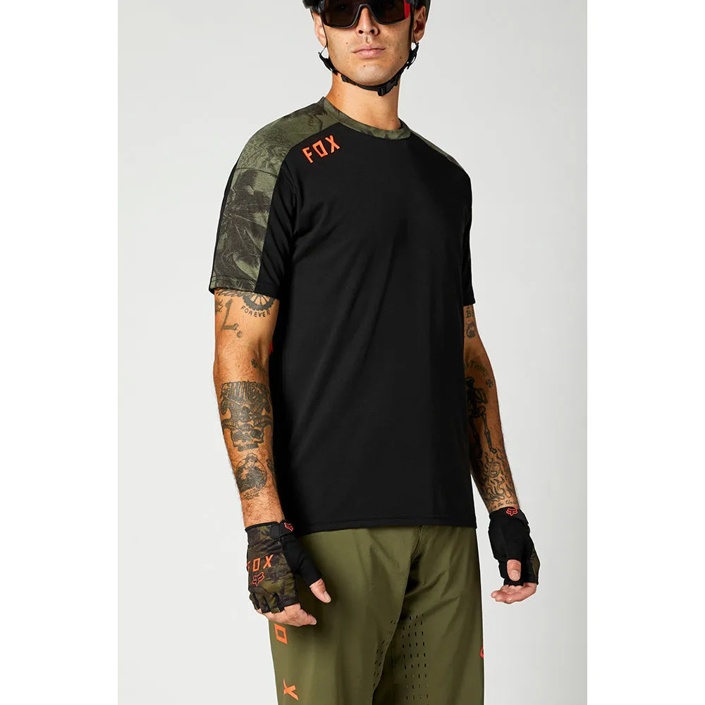 Fox Ranger DrireleaseÂ® Ss Jersey - Black