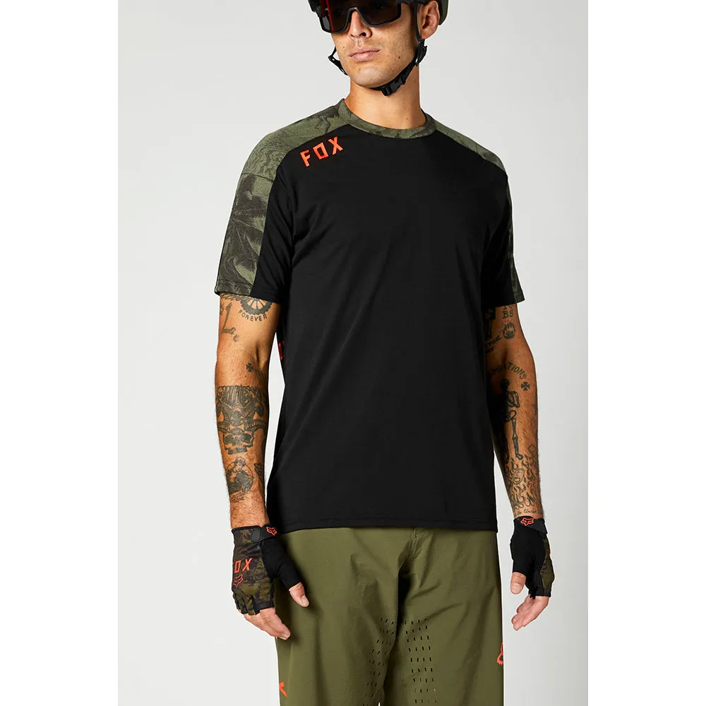 Fox Ranger DrireleaseÂ® Ss Jersey - Black