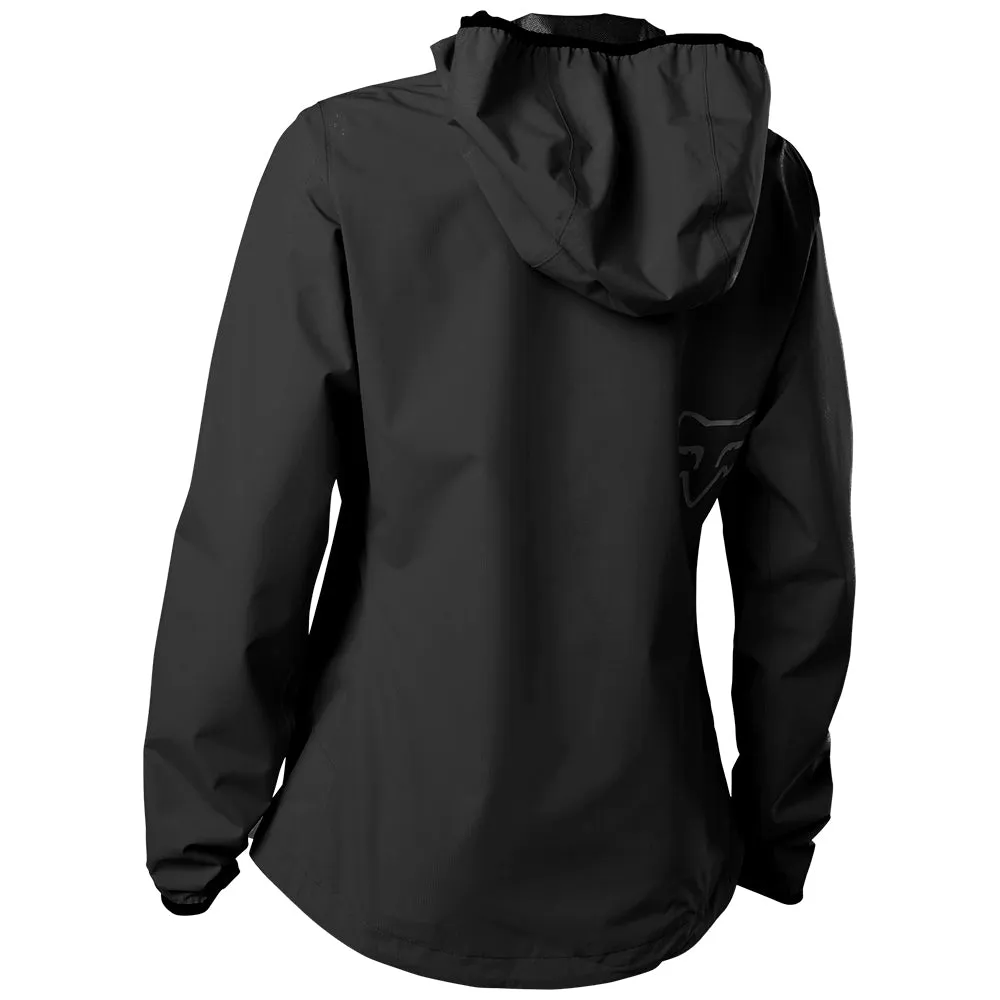 Fox Womens Ranger 2.5L Water Jacket - Black