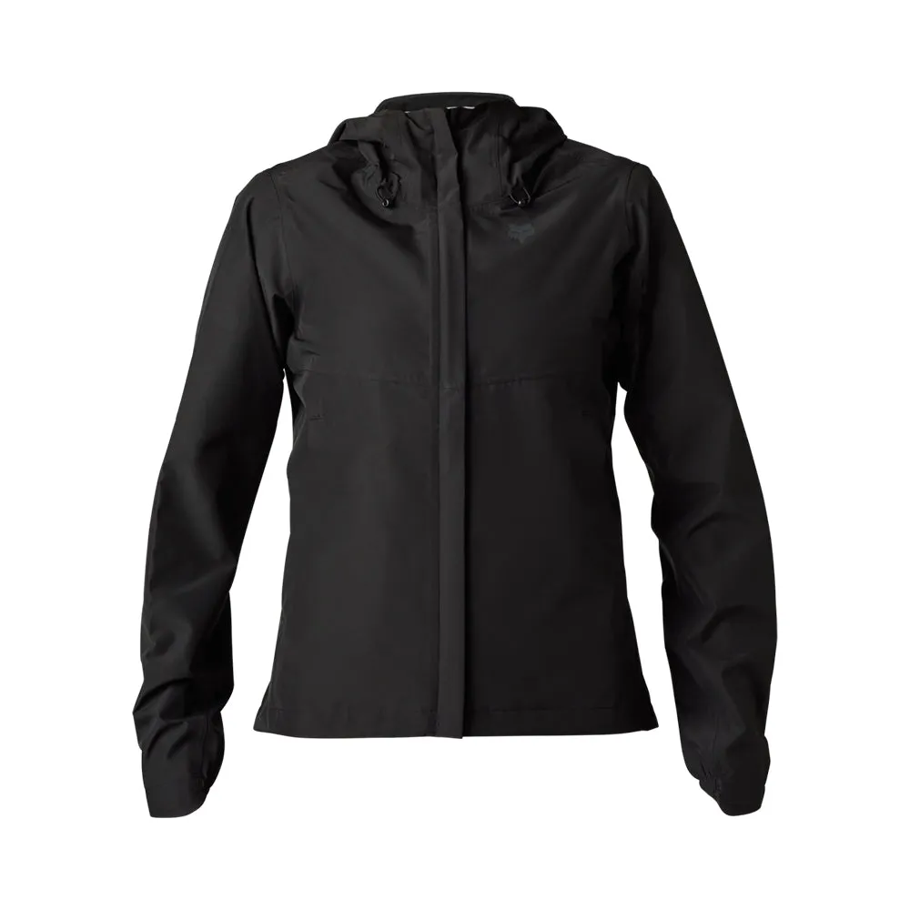 Fox Womens Ranger 2.5L Water Jacket - Black