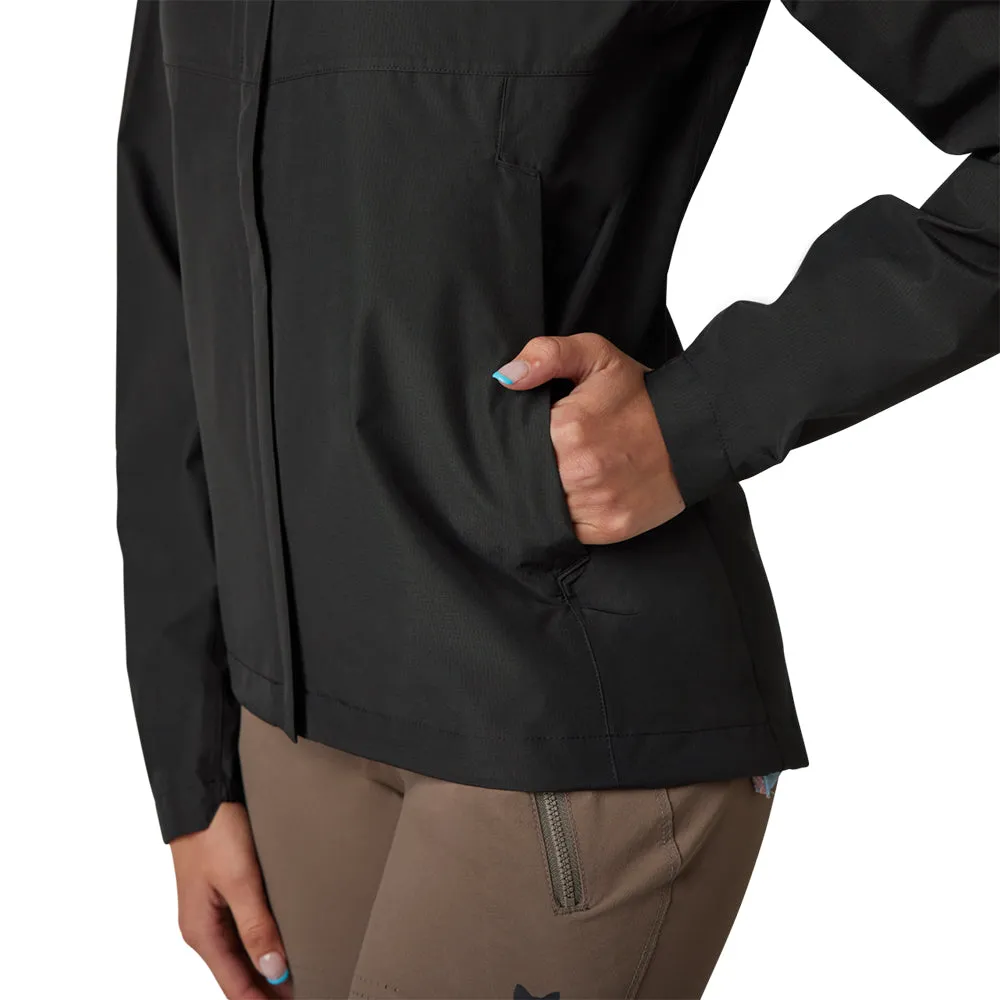 Fox Womens Ranger 2.5L Water Jacket - Black