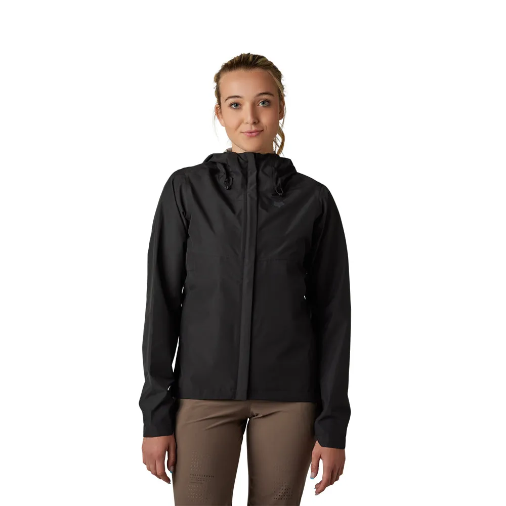 Fox Womens Ranger 2.5L Water Jacket - Black