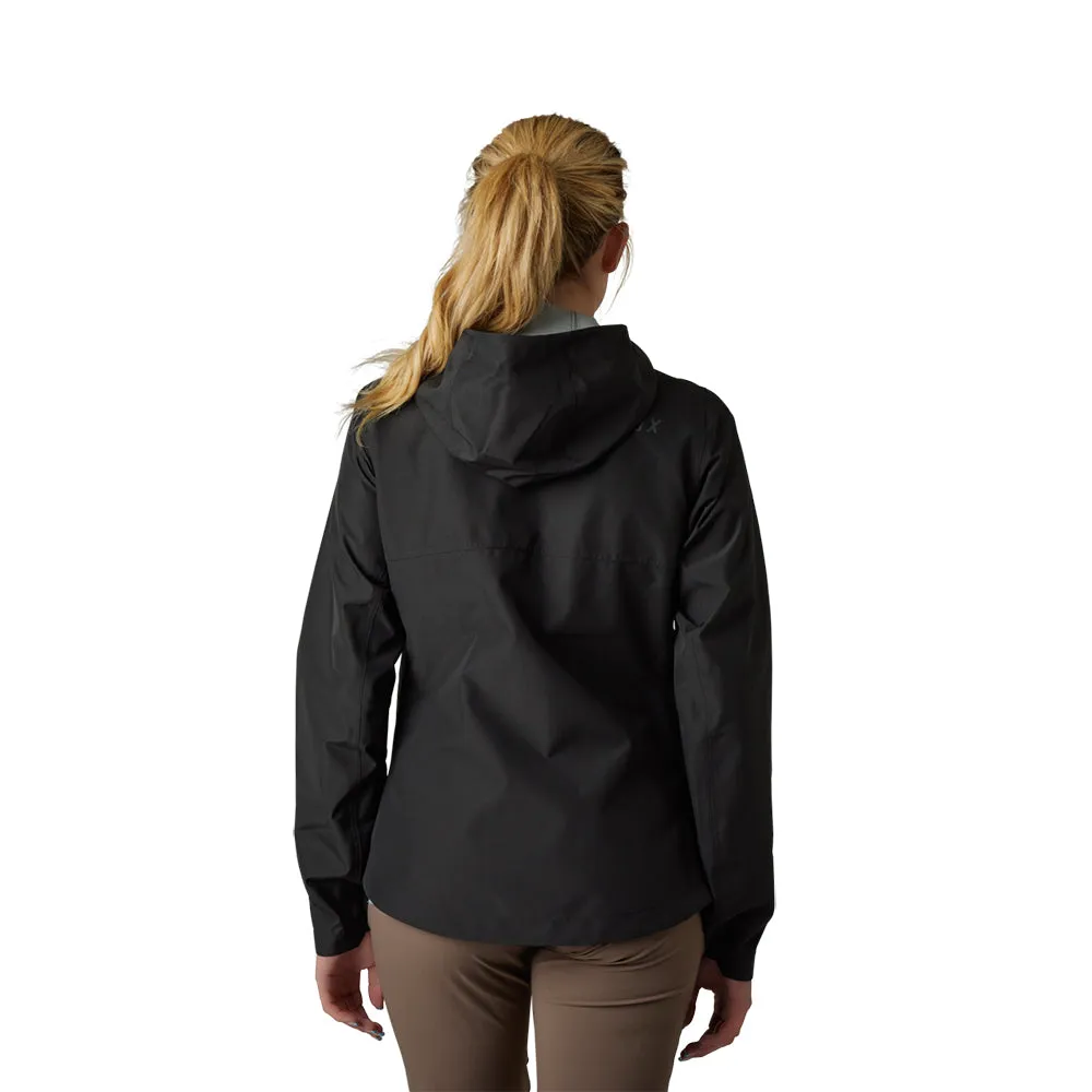 Fox Womens Ranger 2.5L Water Jacket - Black