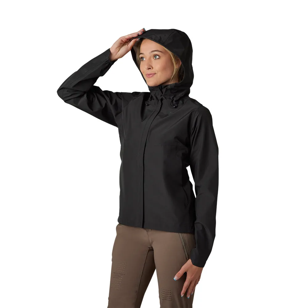 Fox Womens Ranger 2.5L Water Jacket - Black