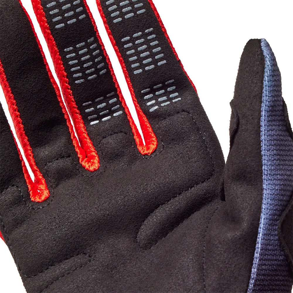 FOX YOUTH 180 INTERFERE GLOVES [GREY/RED]