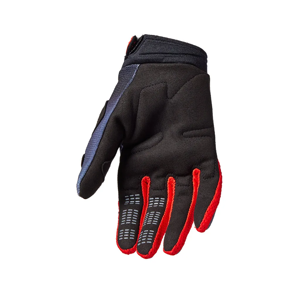 FOX YOUTH 180 INTERFERE GLOVES [GREY/RED]