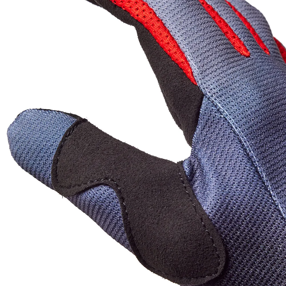 FOX YOUTH 180 INTERFERE GLOVES [GREY/RED]