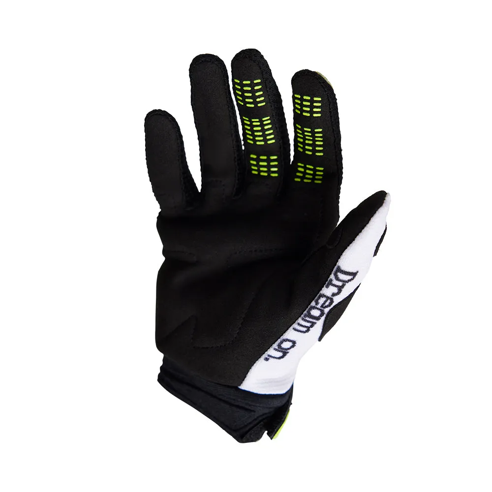 Fox Youth 180 Race Spec Gloves - Pale Green