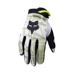 Fox Youth 180 Race Spec Gloves - Pale Green
