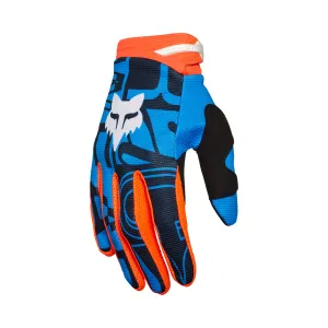 Fox Youth 180 Race Spec Gloves - True Blue