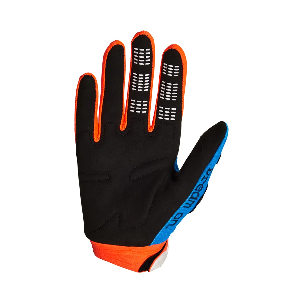 Fox Youth 180 Race Spec Gloves - True Blue