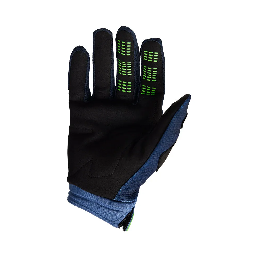 Fox Youth 180 Taunt Gloves - Navy