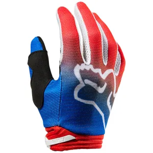 FOX YOUTH 180 TOXSYK GLOVES [FLO RED] YXS