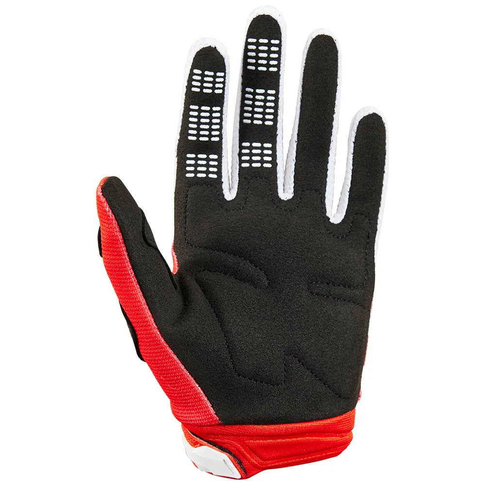 FOX YOUTH 180 TOXSYK GLOVES [FLO RED] YXS