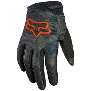 FOX YOUTH 180 TREV GLOVES [BLACK CAMO] YXS