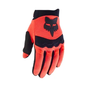 Fox Youth Dirtpaw Gloves [Flo Orange]
