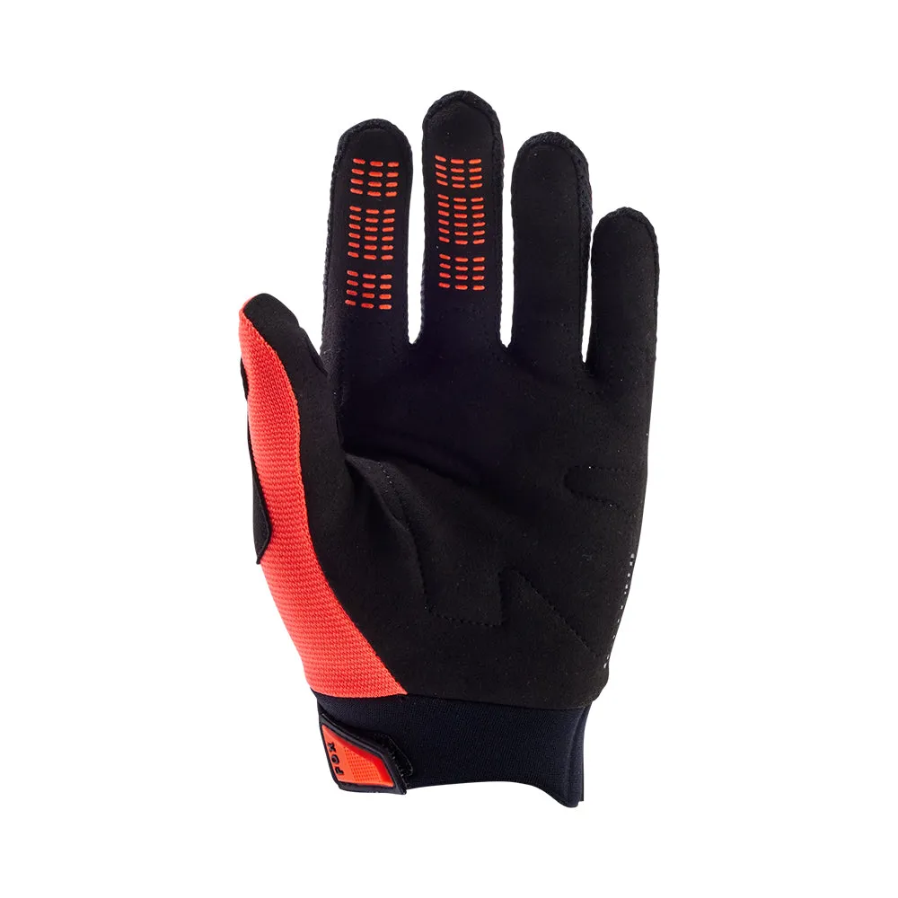 Fox Youth Dirtpaw Gloves [Flo Orange]