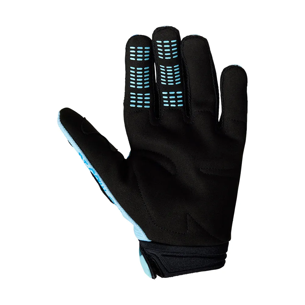 FOX YOUTH GIRLS 180 RACE SPEC GLOVES [LIGHT BLUE]
