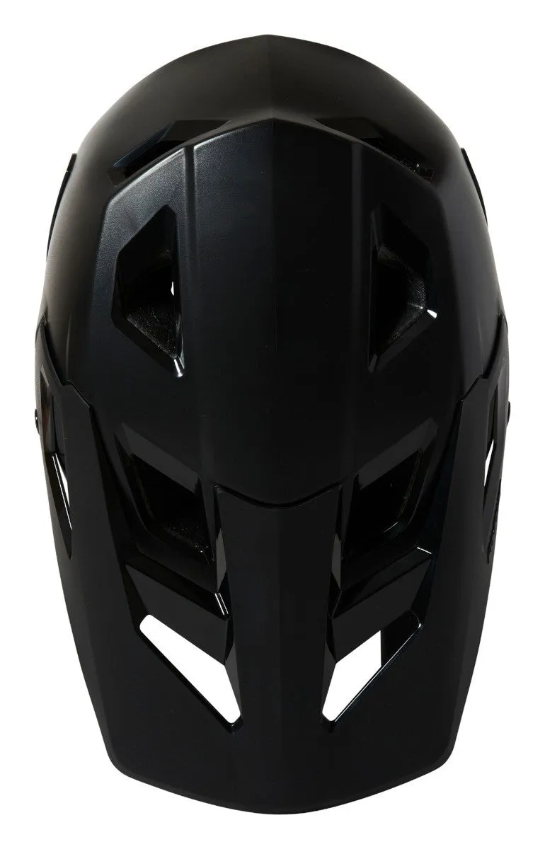 Fox Youth Rampage Helmet As Black S