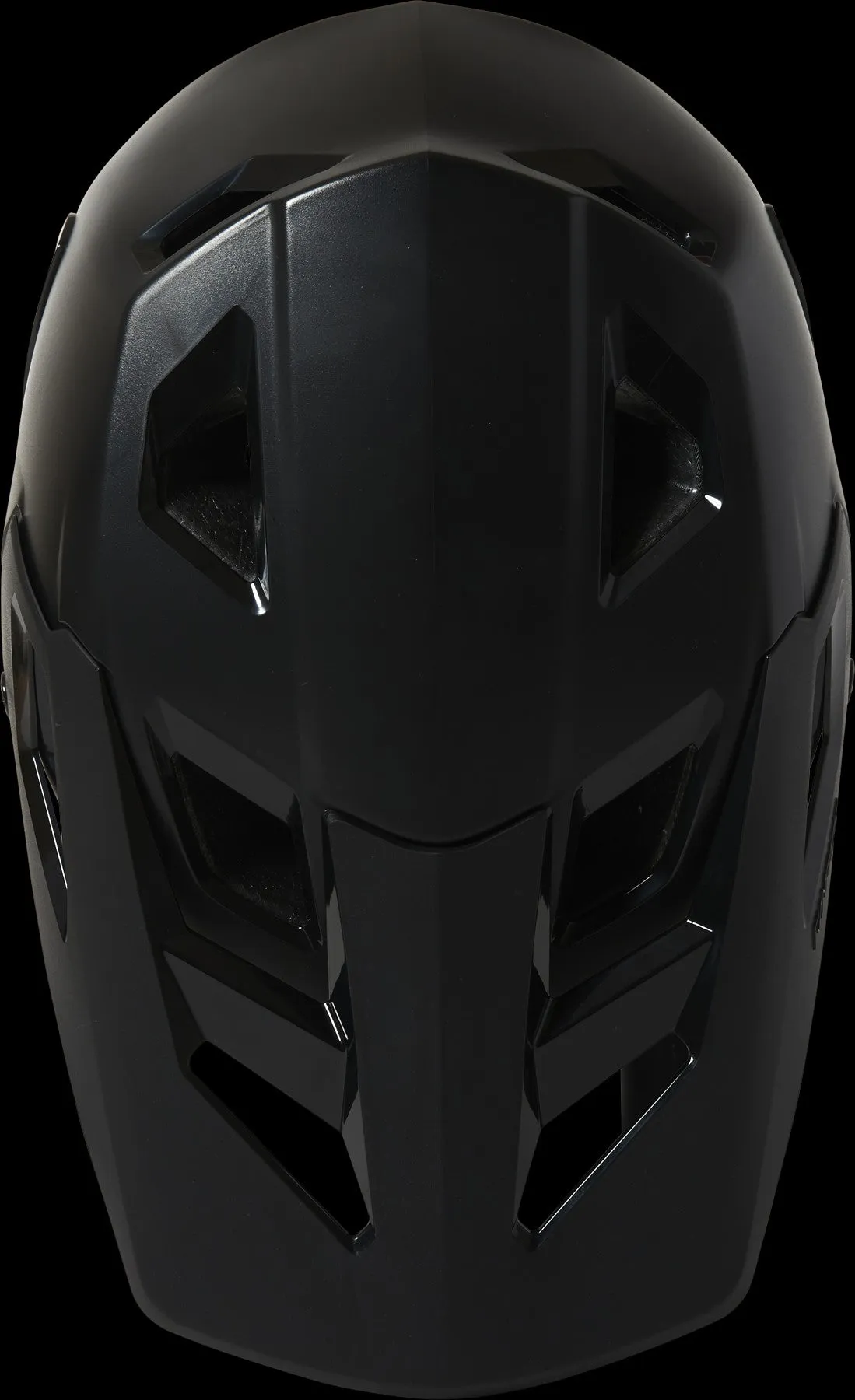 Fox Youth Rampage Helmet As Black S