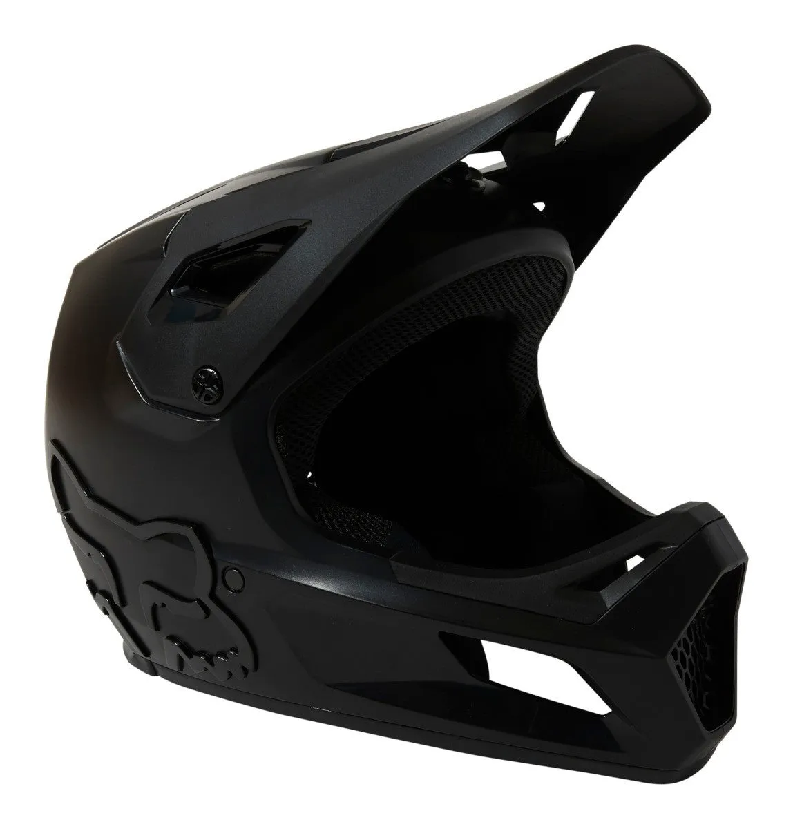 Fox Youth Rampage Helmet As Black S