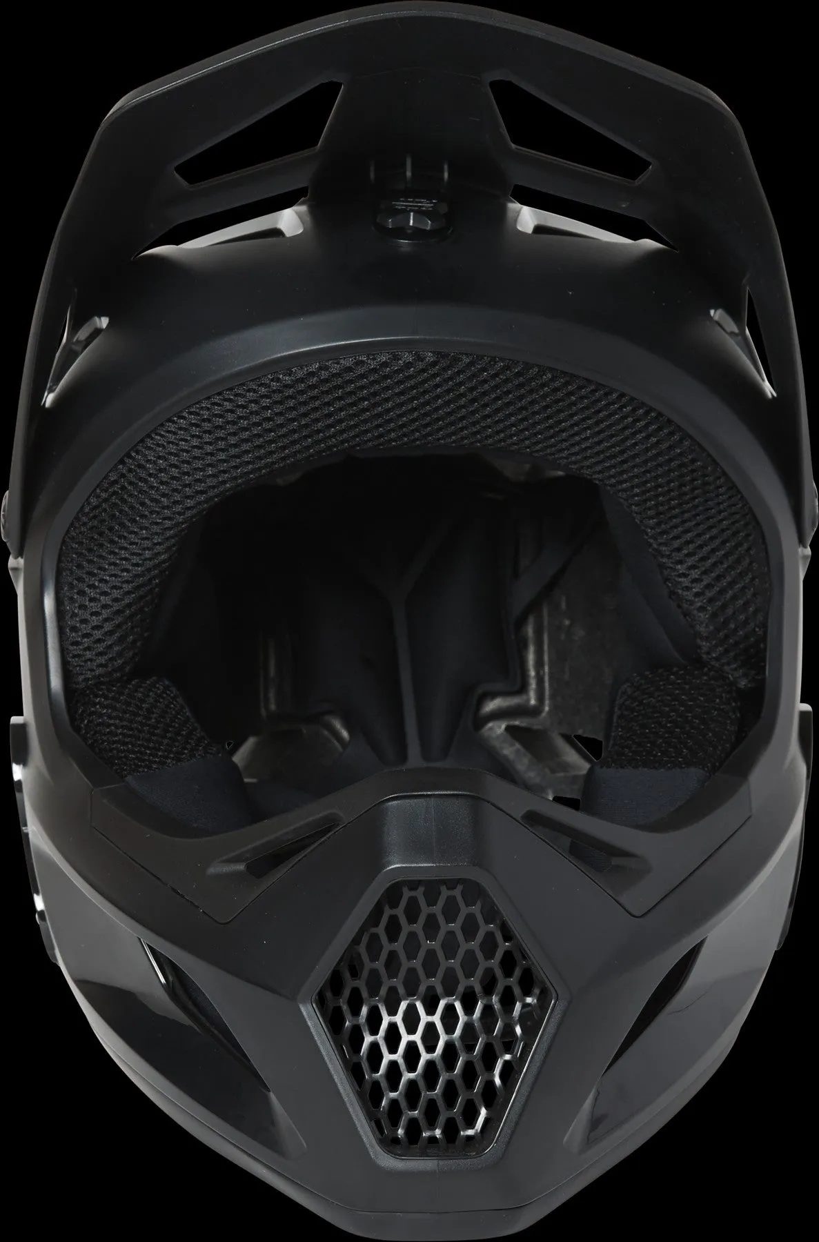 Fox Youth Rampage Helmet As Black S