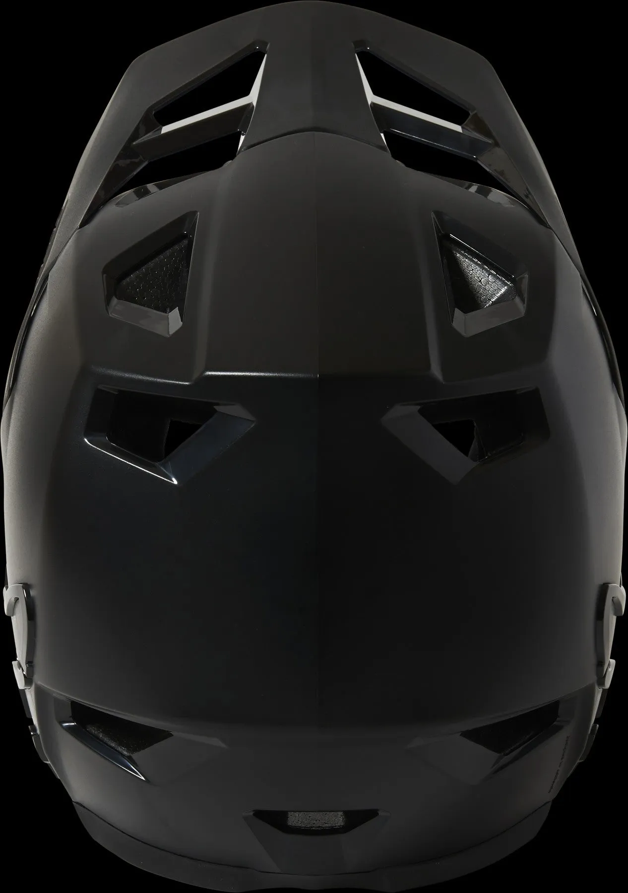 Fox Youth Rampage Helmet As Black S
