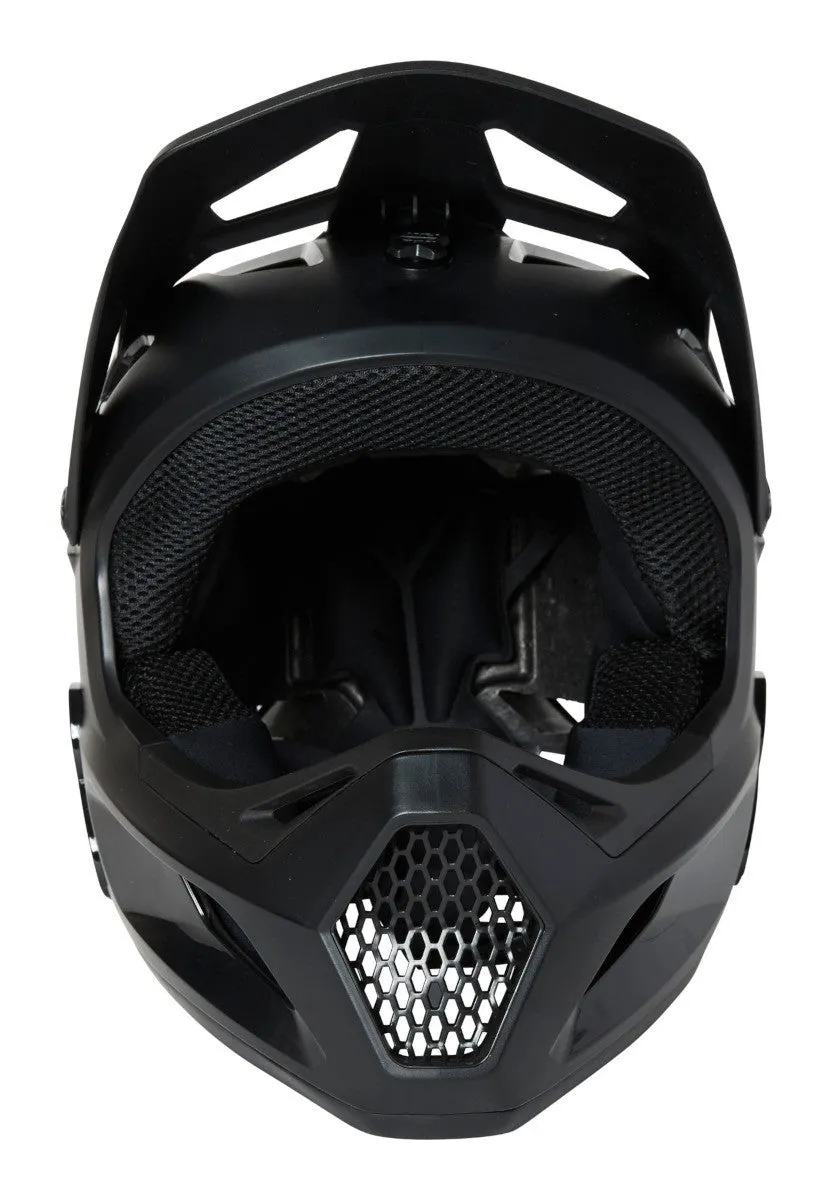 Fox Youth Rampage Helmet As Black S