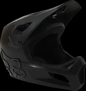 Fox Youth Rampage Helmet As Black S