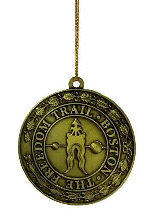 Freedom Trail Bronze Ornament