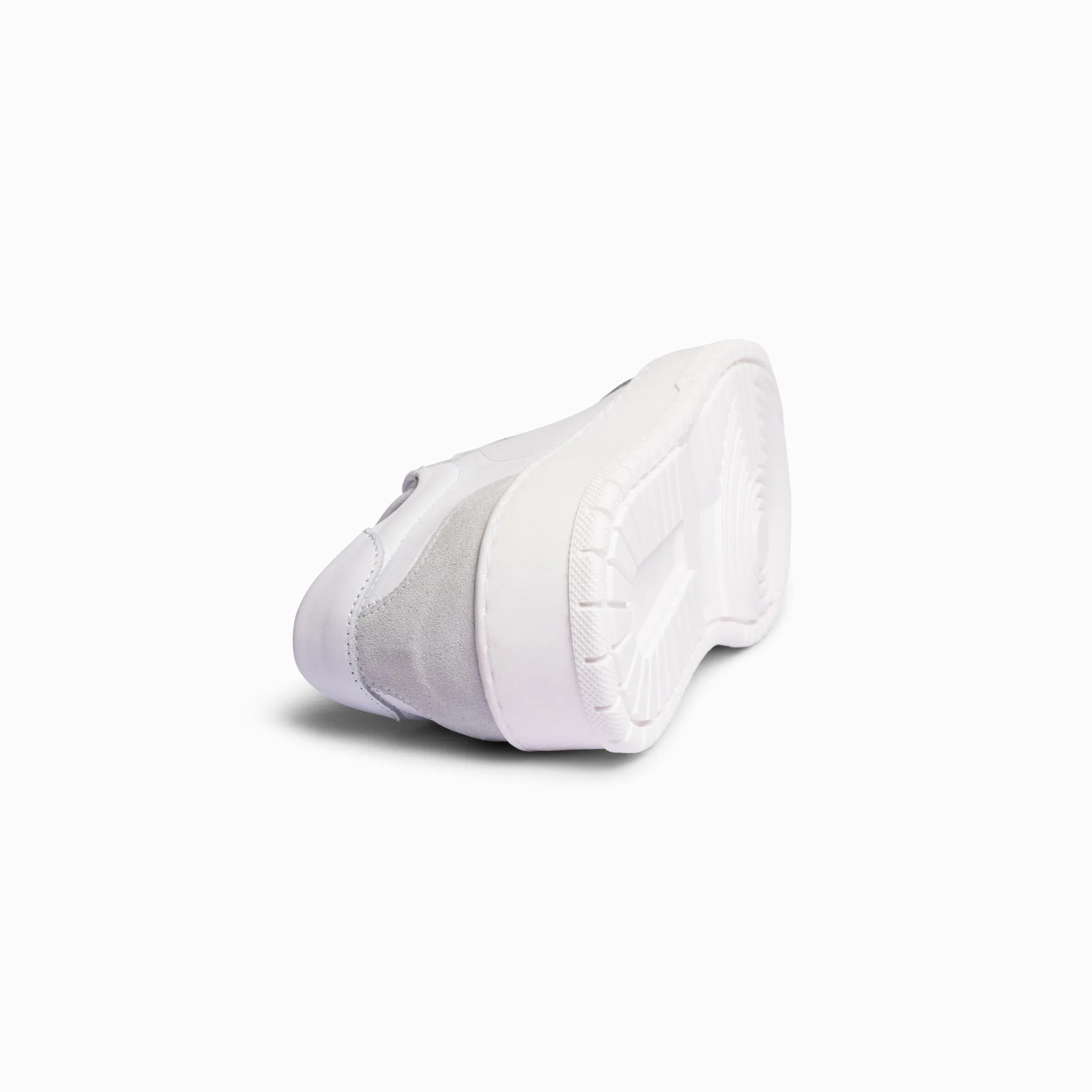 Game - Flat Leather - White Titanium - Woman