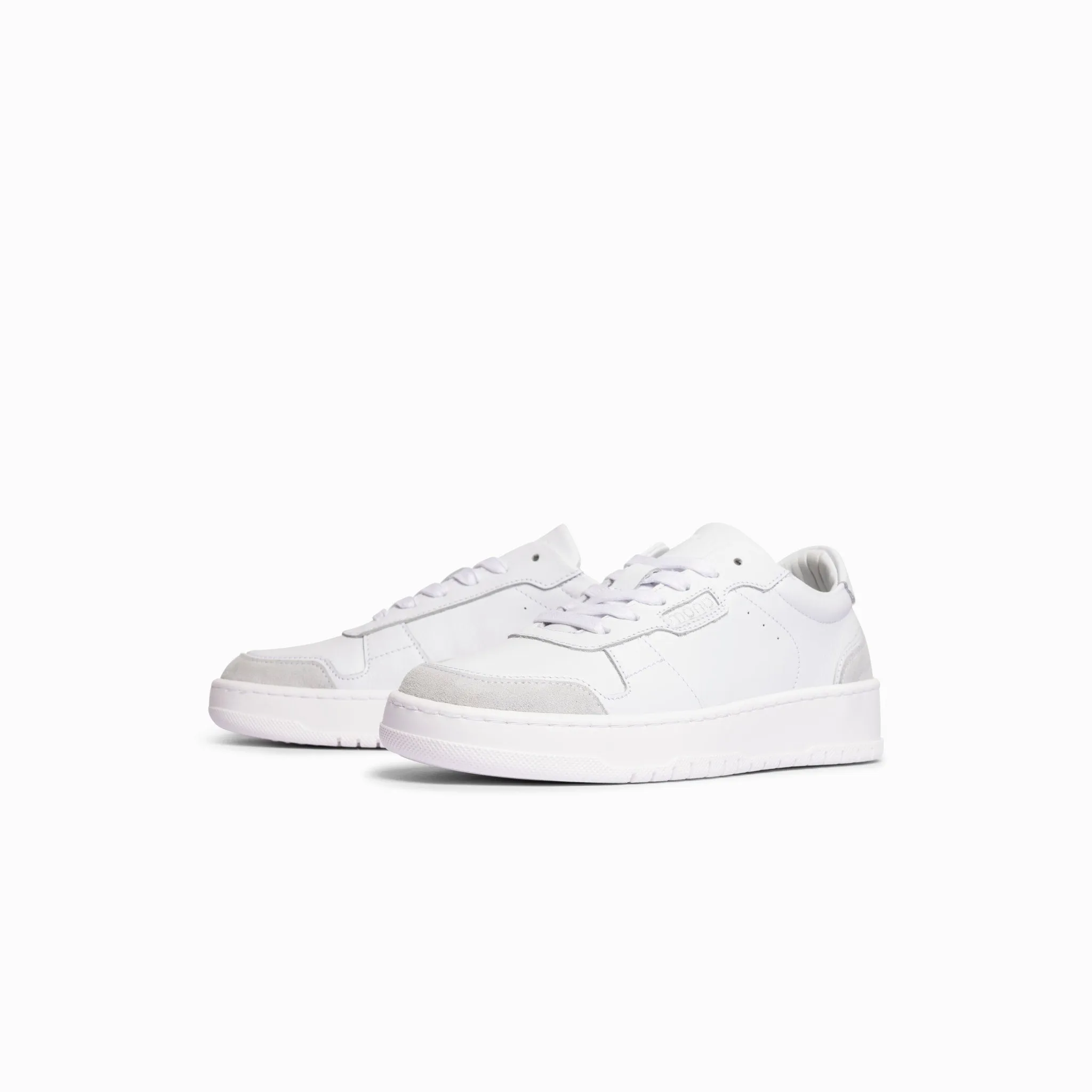 Game - Flat Leather - White Titanium - Woman