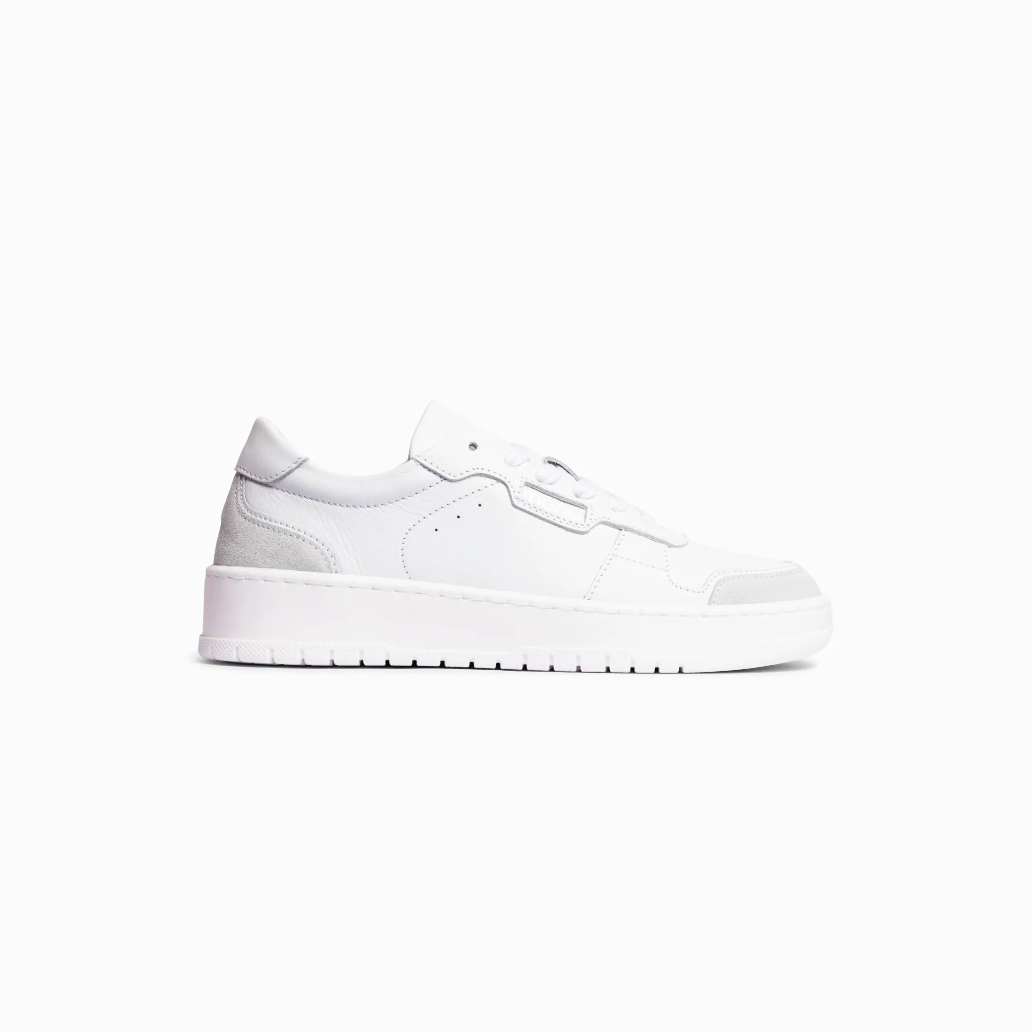 Game - Flat Leather - White Titanium - Woman