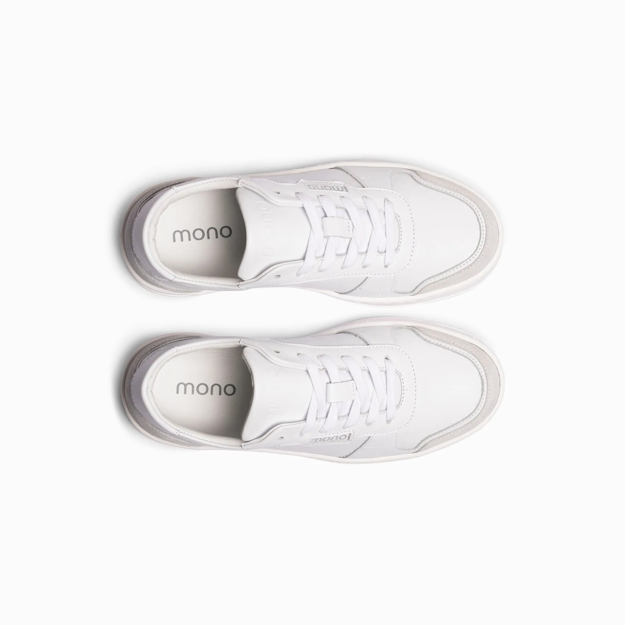 Game - Flat Leather - White Titanium - Woman