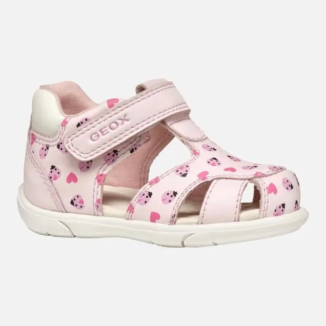 Geox - Sandal Zapito - Pink/White