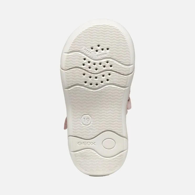 Geox - Sandal Zapito - Pink/White