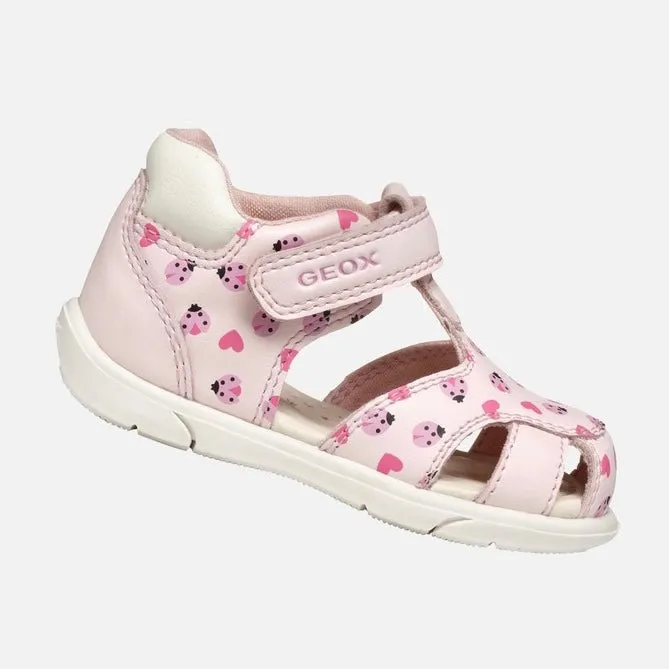 Geox - Sandal Zapito - Pink/White