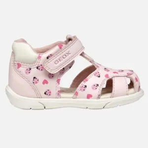Geox - Sandal Zapito - Pink/White