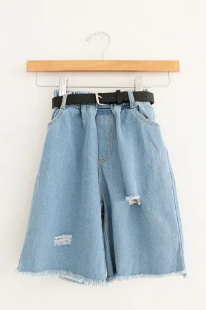 GIRL JEAN SHORTS | KIDS SIZE 2T-4T
