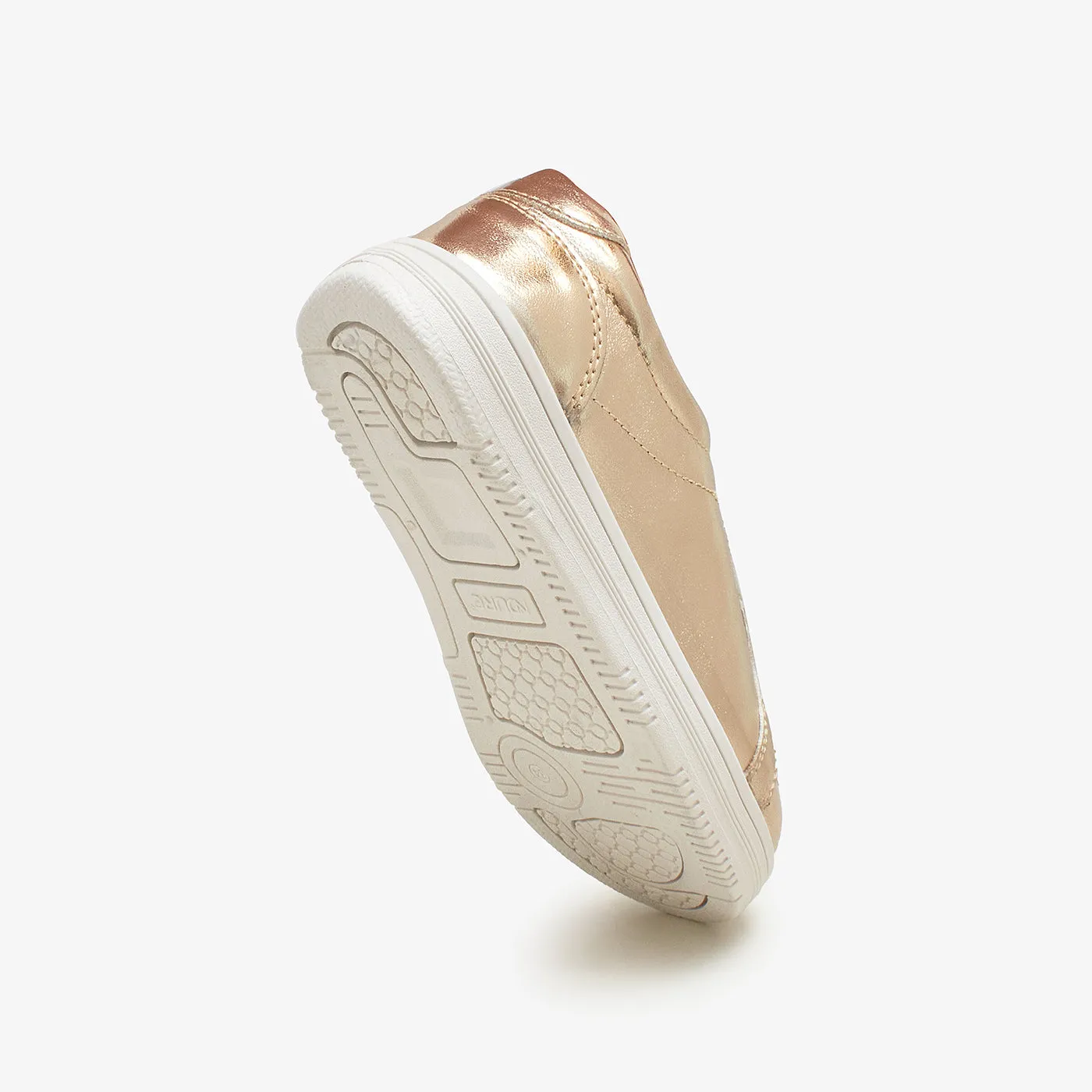 Girls' Metallic Sneakers