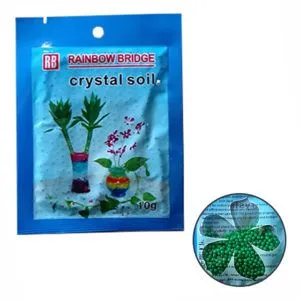 Green Dry Crystal Soil (10g)
