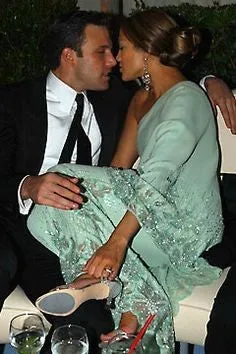 Green Jennifer Lopez (J.Lo) One shoulder Dress Asymmetrical Prom Celebrity Red Carpet Dress Oscars