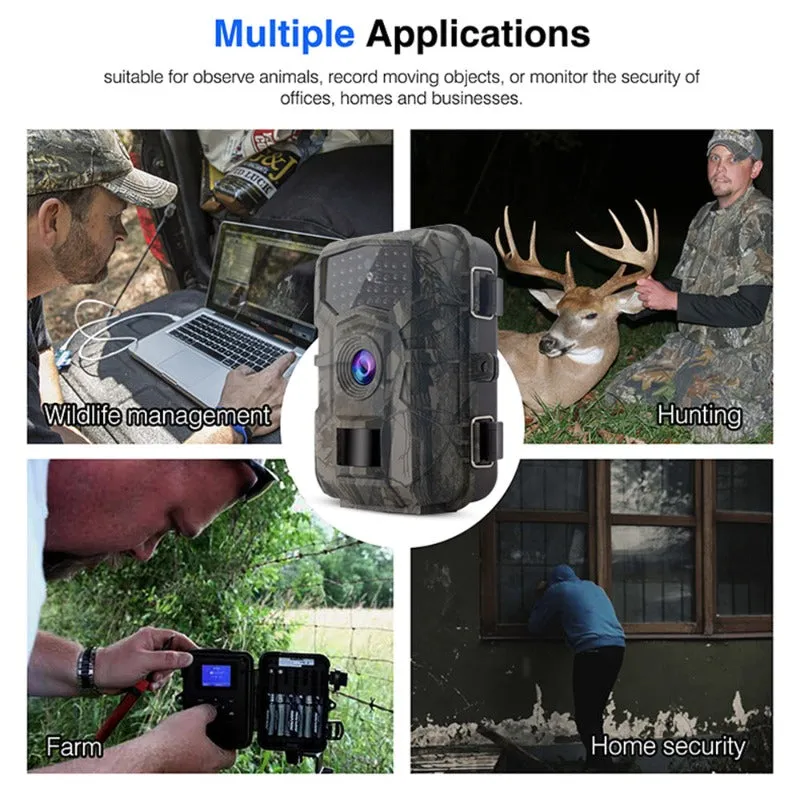 HC804A Trail Camera with Night Vision