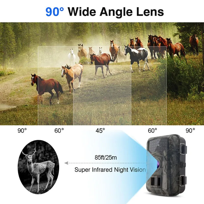 HC804A Trail Camera with Night Vision