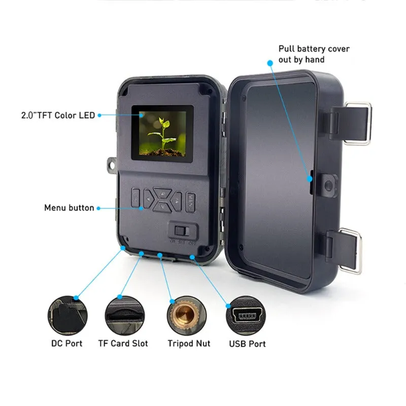 HC804A Trail Camera with Night Vision