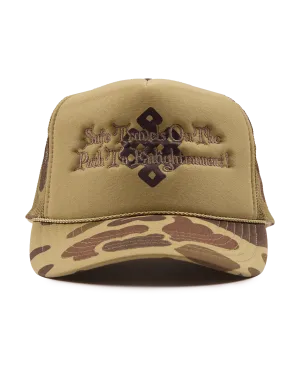 Head East Trucker Hat (Two-Tone Camo)